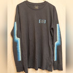 Billabong navy long sleeve t-shirt.